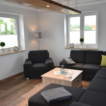 Cozy Holiday Home In Gross Schwansee With Sauna Ngoại thất bức ảnh