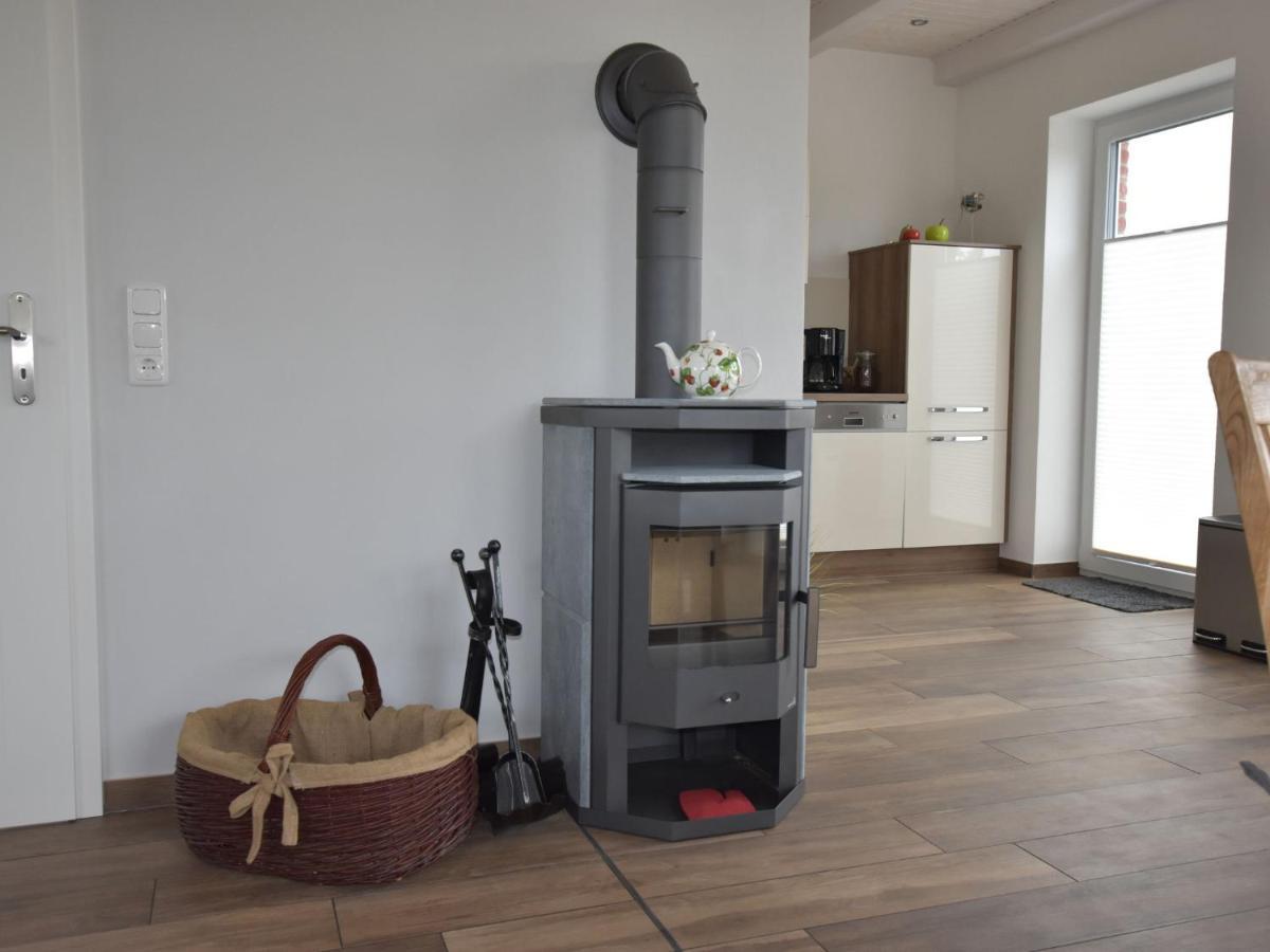 Cozy Holiday Home In Gross Schwansee With Sauna Ngoại thất bức ảnh